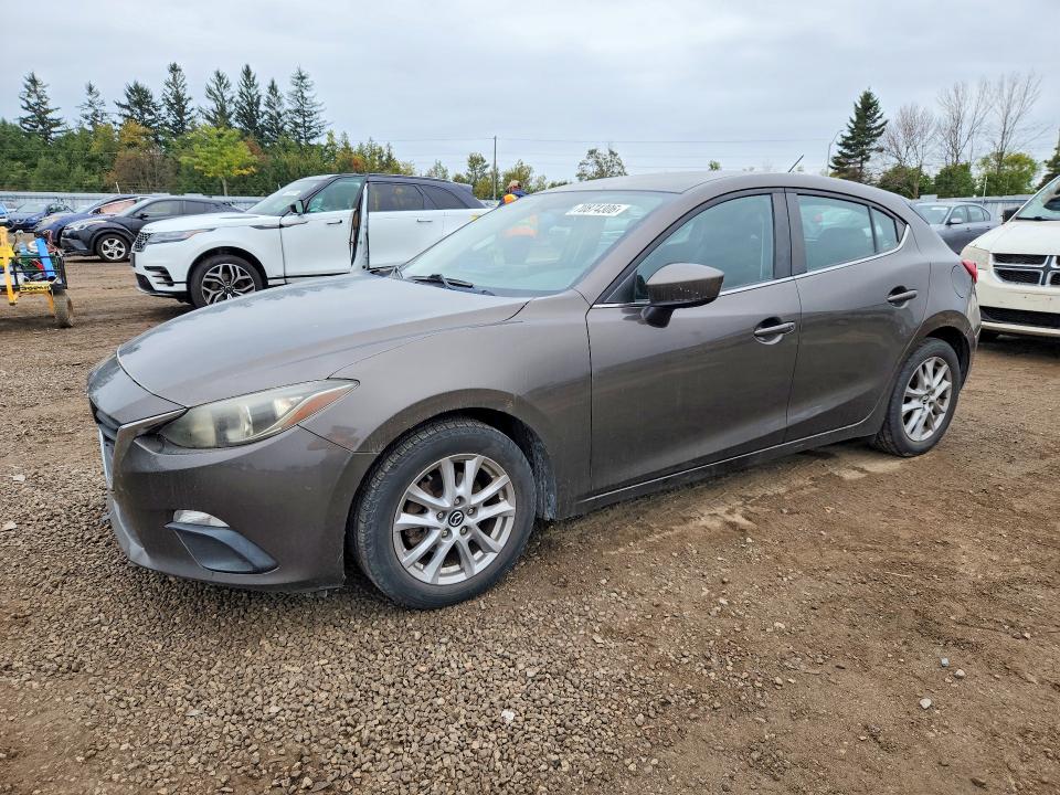 Продажа на аукционе авто 2014 Mazda 3, vin: JM1BM1L76E1176239, номер лота: 70874306