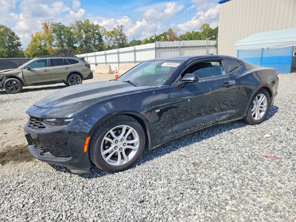Auction sale of the 2019 Chevrolet Camaro, vin: 1G1FA1RX0K0128280, lot number: 71568526