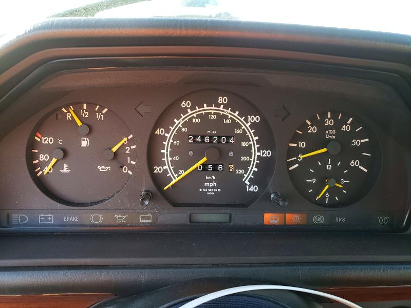 72607346 :رقم المزاد ، WDBEB31E6SC153364 vin ، 1995 Mercedes-benz E مزاد بيع