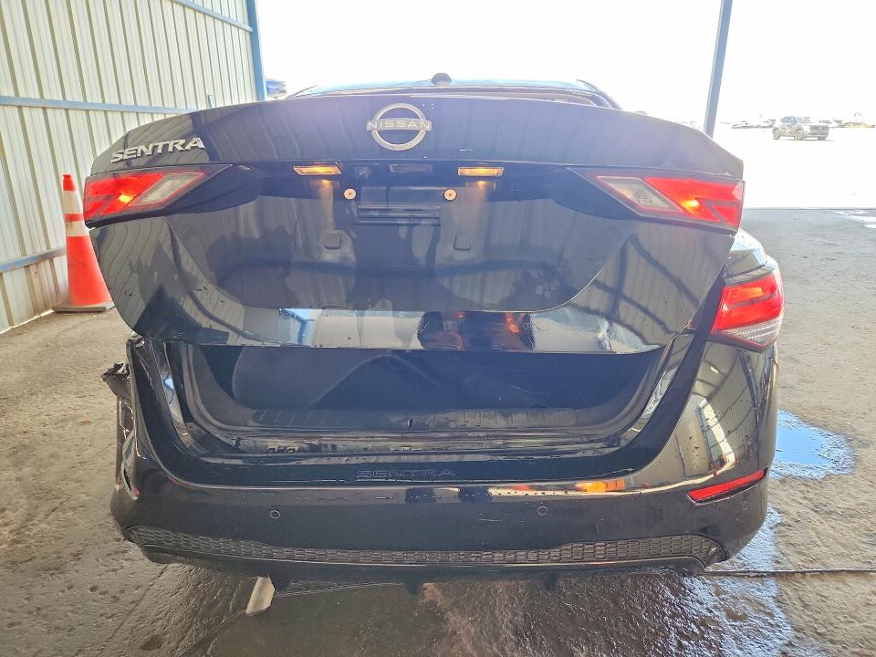 71800526 :رقم المزاد ، 3N1AB8CV4SY270526 vin ، 2025 Nissan Sentra مزاد بيع