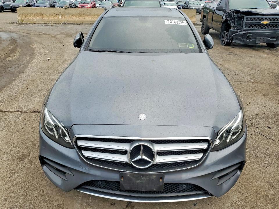 Продажа на аукционе авто 2018 Mercedes-benz E, vin: WDDZF4KB8JA343054, номер лота: 70769236