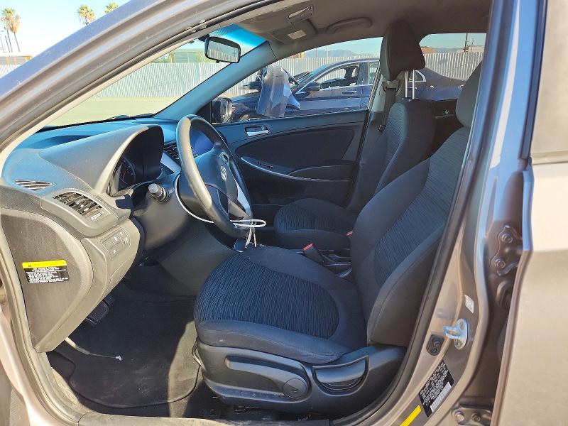 71428976 :رقم المزاد ، KMHCT5AE4HU359797 vin ، 2017 Hyundai Accent مزاد بيع