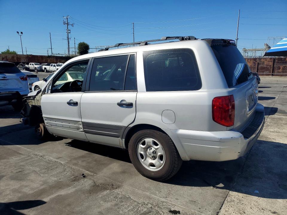 2003 Honda Pilot მანქანა იყიდება აუქციონზე, vin: 2HKYF18143H608860, აუქციონის ნომერი: 71498466