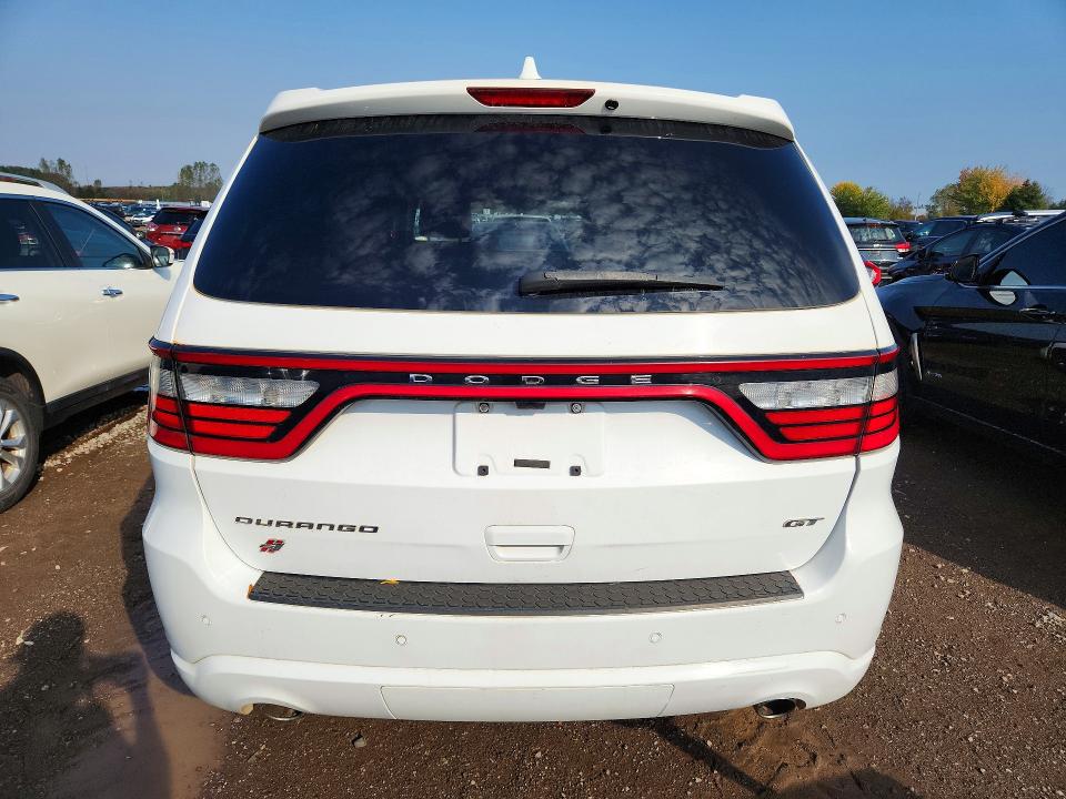 Продаж на аукціоні авто 2018 Dodge Durango, vin: 1C4RDJDG3JC242466, номер лоту: 72680226