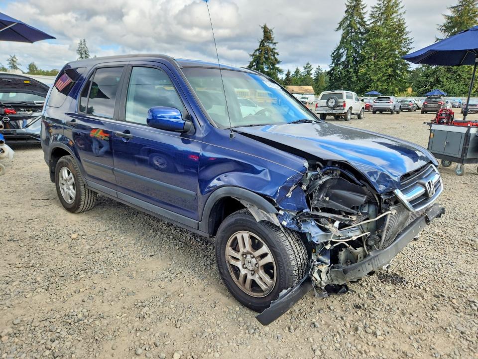 Продажа на аукционе авто 2004 Honda Cr-v, vin: SHSRD78804U246951, номер лота: 71672526
