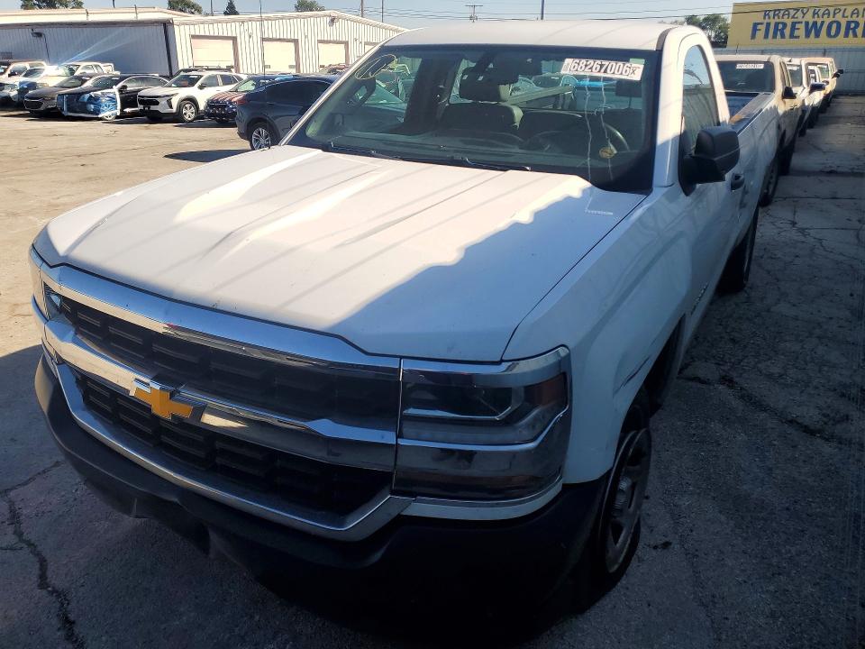 Auction sale of the 2018 Chevrolet Silverado, vin: 1GCNCNEH2JZ264469, lot number: 68267006
