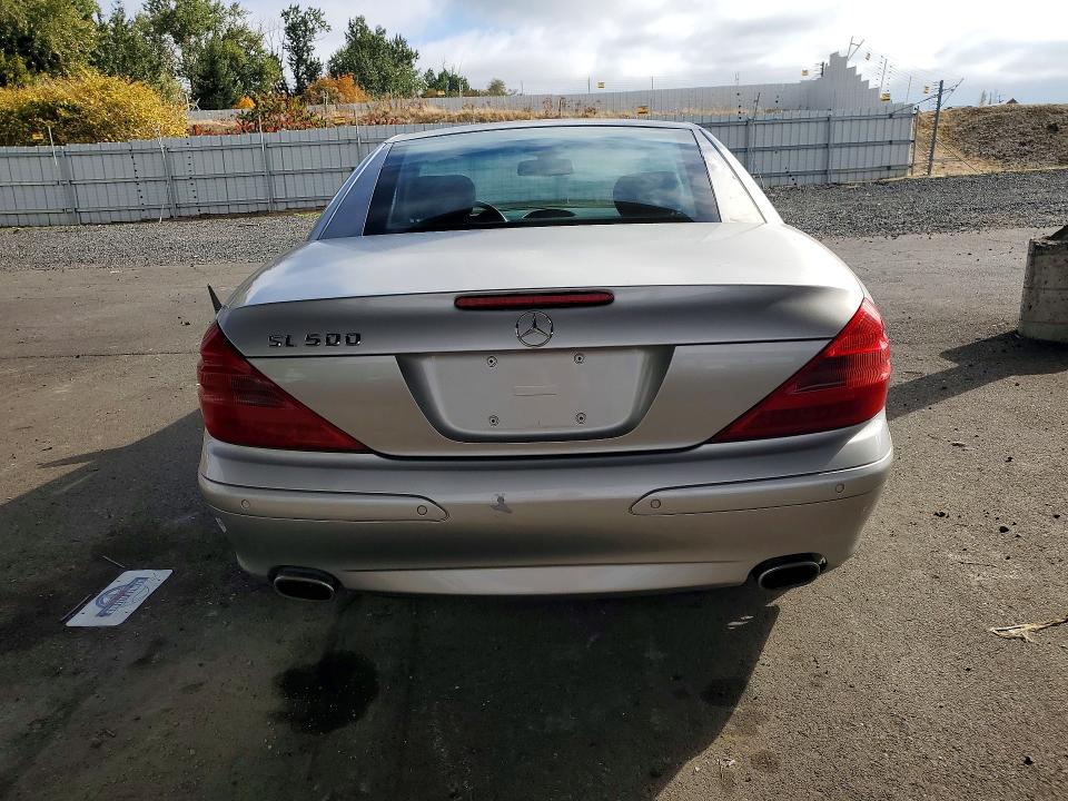 Продаж на аукціоні авто 2003 Mercedes-benz Sl, vin: WDBSK75F53F022701, номер лоту: 70925206