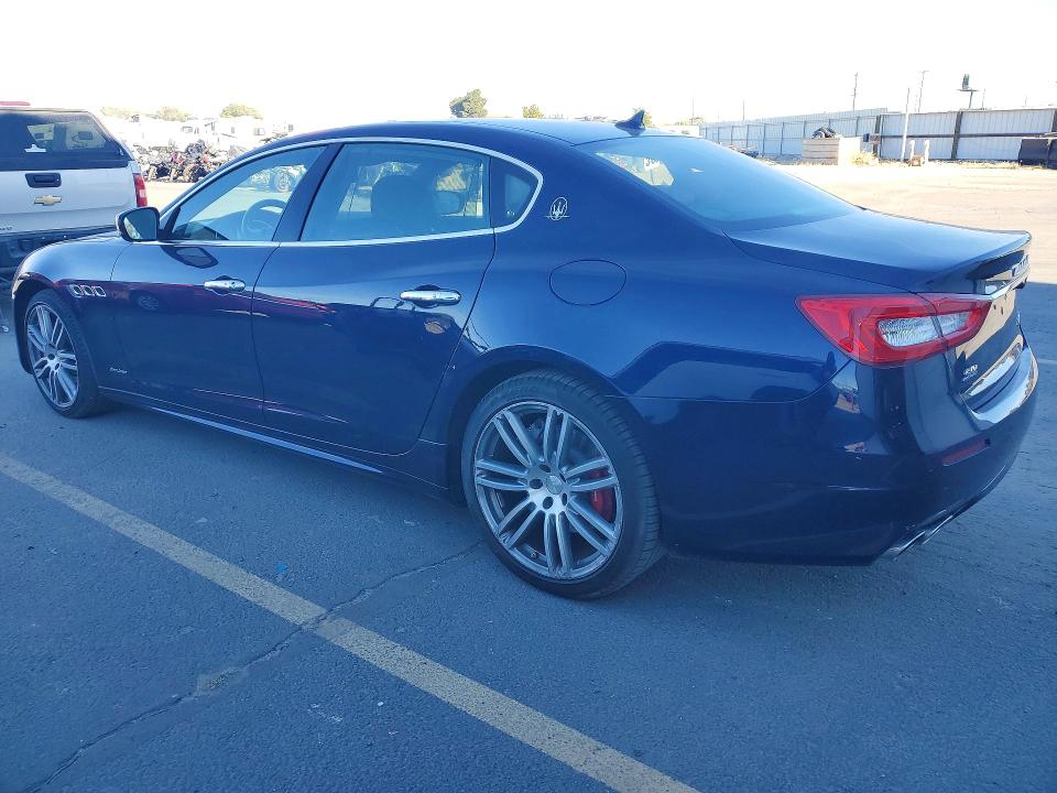 Продажа на аукционе авто 2018 Maserati Quattroporte, vin: ZAM56YRLXJ1286351, номер лота: 73548666
