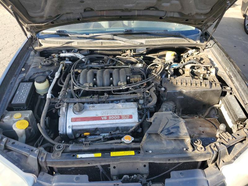 2001 Nissan Maxima მანქანა იყიდება აუქციონზე, vin: JN1CA31D11T832222, აუქციონის ნომერი: 72155406