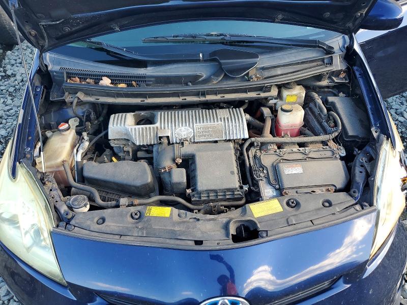 2013 Toyota Prius მანქანა იყიდება აუქციონზე, vin: JTDKN3DUXD1635686, აუქციონის ნომერი: 71552746