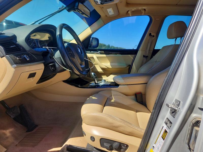2011 Bmw X3 მანქანა იყიდება აუქციონზე, vin: 5UXWX5C59BL708211, აუქციონის ნომერი: 71319636