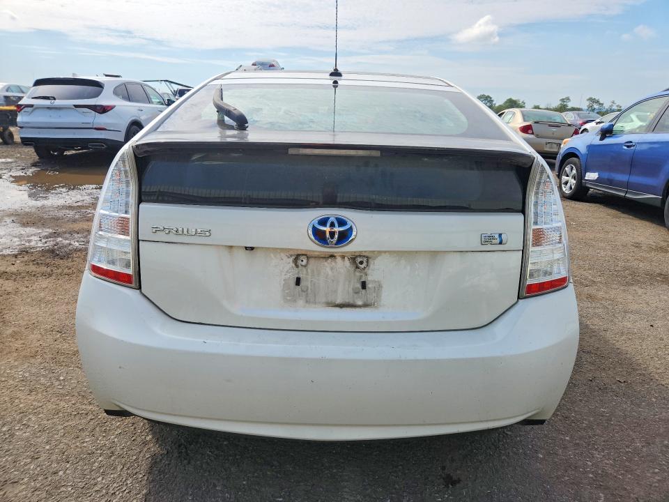 2010 Toyota Prius მანქანა იყიდება აუქციონზე, vin: JTDKN3DU6A0087171, აუქციონის ნომერი: 70184816