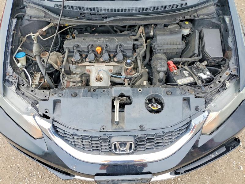 Продажа на аукционе авто 2013 Honda Civic, vin: 2HGFB2F45DH104609, номер лота: 70646586