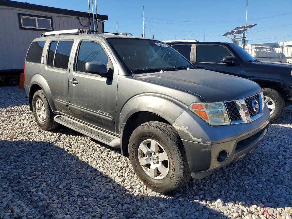 Aukcja sprzedaży 2005 Nissan Pathfinder, vin: 5N1AR18U75C743439, numer aukcji: 70956376