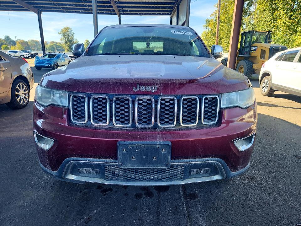 Продажа на аукционе авто 2017 Jeep Grand Cherokee, vin: 1C4RJFBT0HC711061, номер лота: 71324386