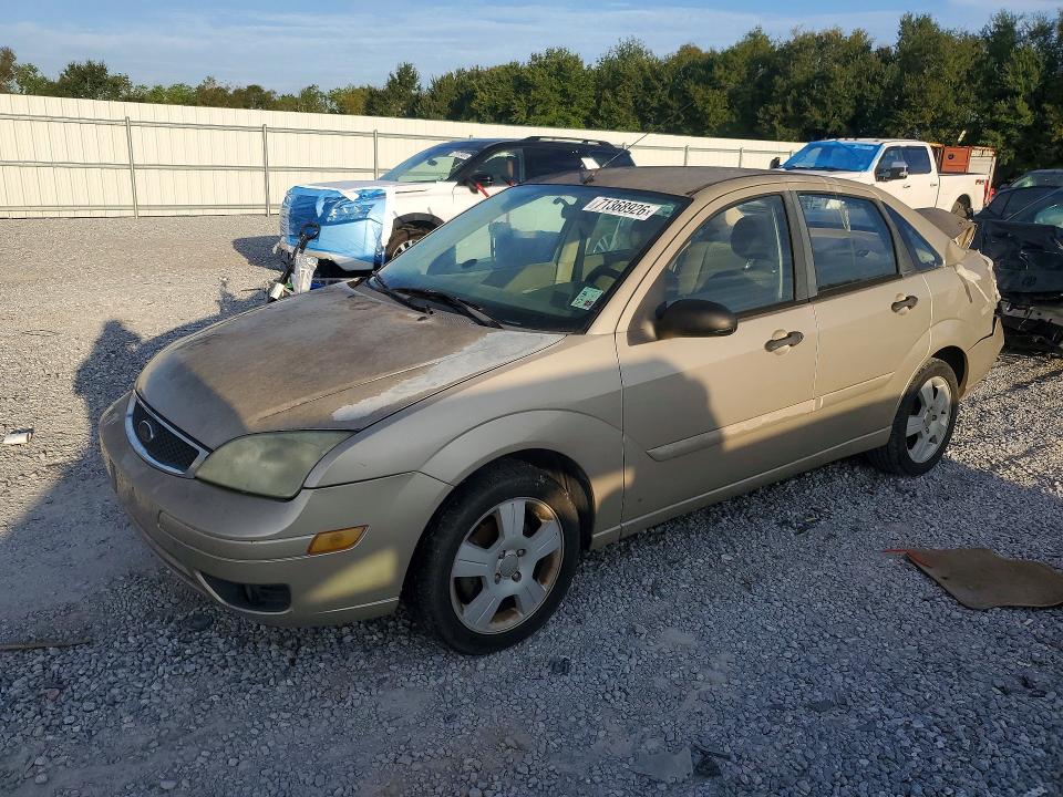 2007 Ford Focus მანქანა იყიდება აუქციონზე, vin: 1FAFP34N57W173331, აუქციონის ნომერი: 71368926