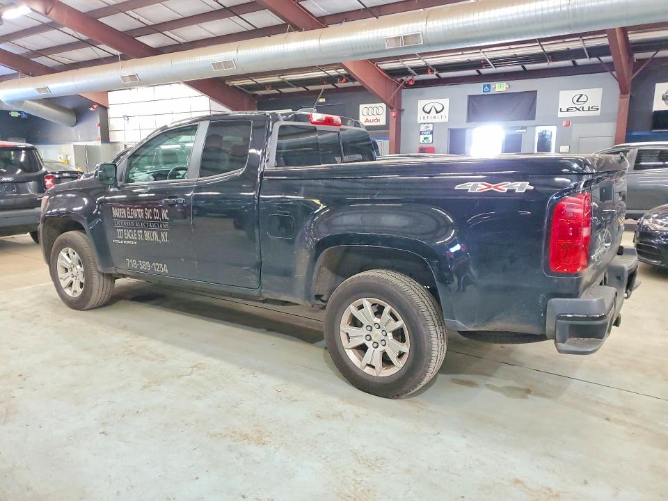 Aukcja sprzedaży 2022 Chevrolet Colorado, vin: 1GCHTCENXN1110586, numer aukcji: 71949566