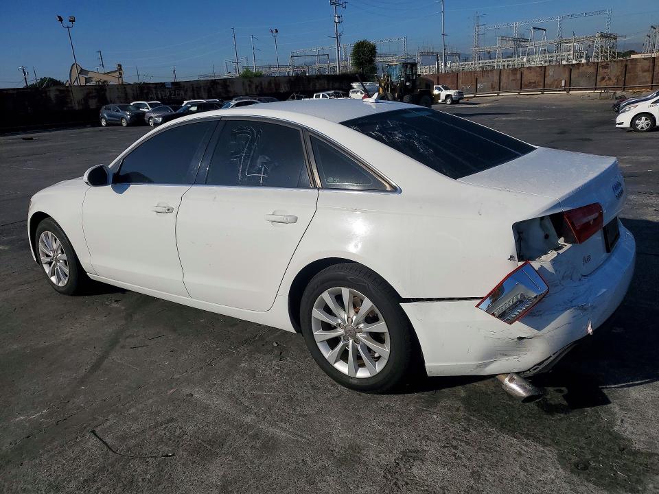 72582806 :رقم المزاد ، WAUFFAFC5DN044341 vin ، 2013 Audi A6 مزاد بيع