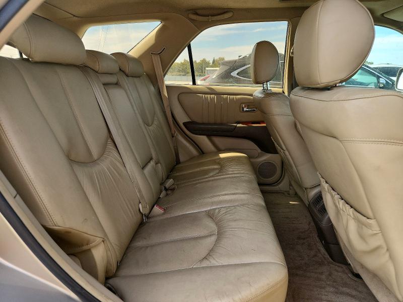 Aukcja sprzedaży 2002 Lexus Rx, vin: JTJGF10U920149321, numer aukcji: 71679486