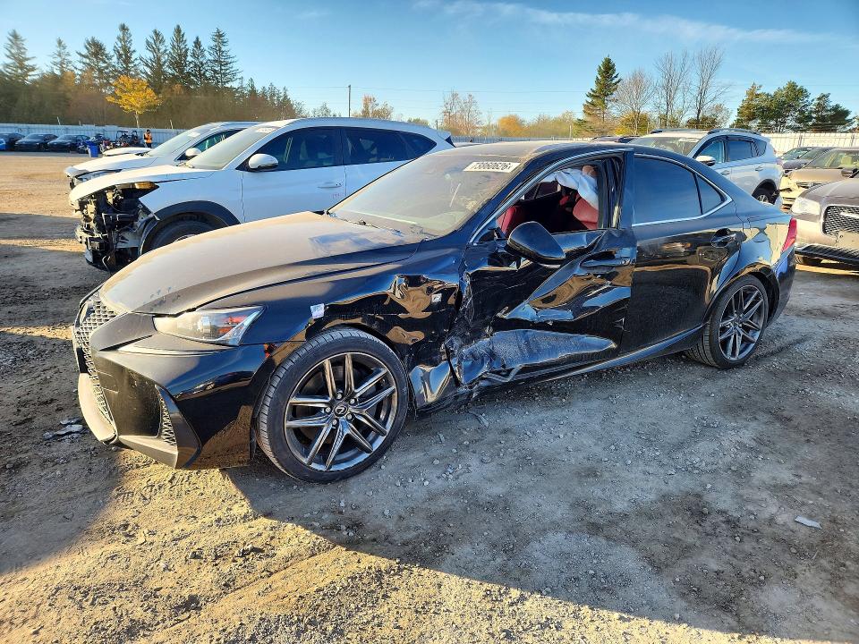 Продажа на аукционе авто 2018 Lexus Is, vin: JTHC81D25J5026703, номер лота: 73860626