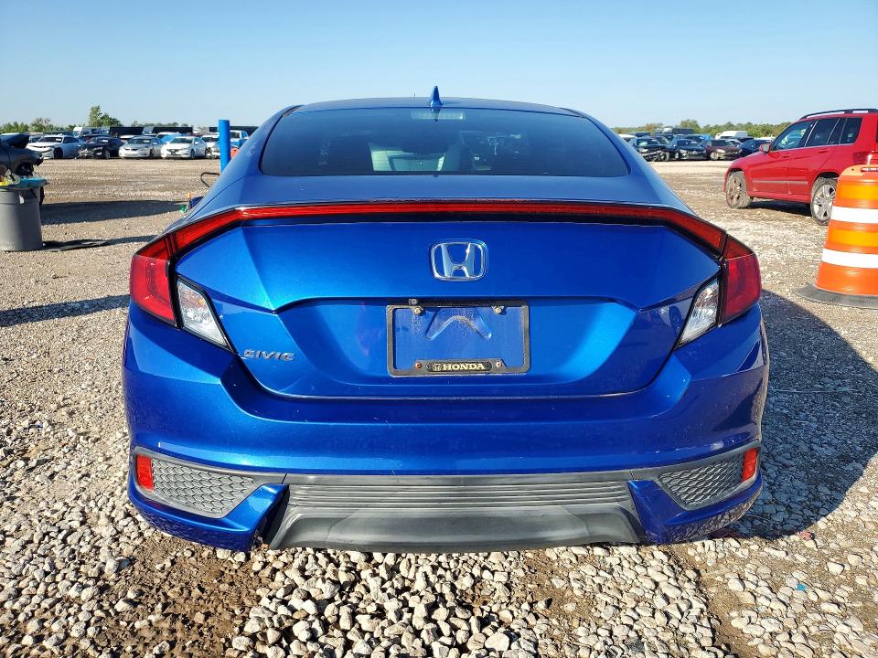 Продаж на аукціоні авто 2017 Honda Civic, vin: 2HGFC3B72HH358495, номер лоту: 70957206