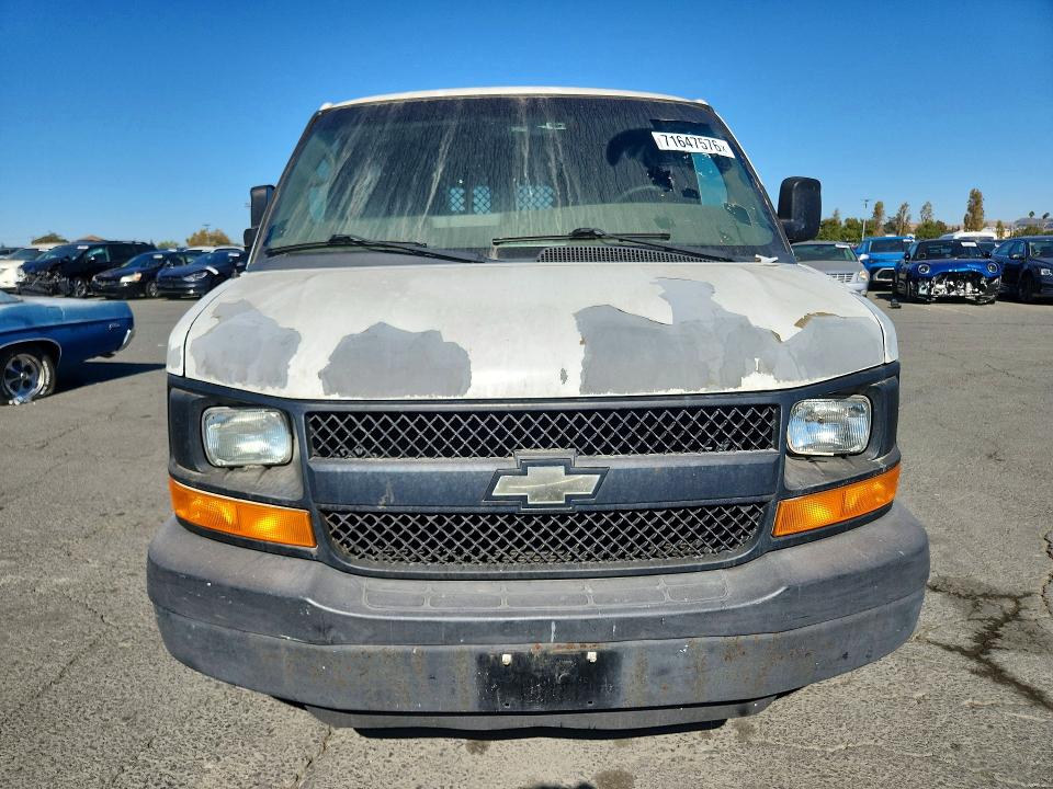 Продажа на аукционе авто 2012 Chevrolet Express G1500, vin: 1GCSGAFX5C1133785, номер лота: 71647576