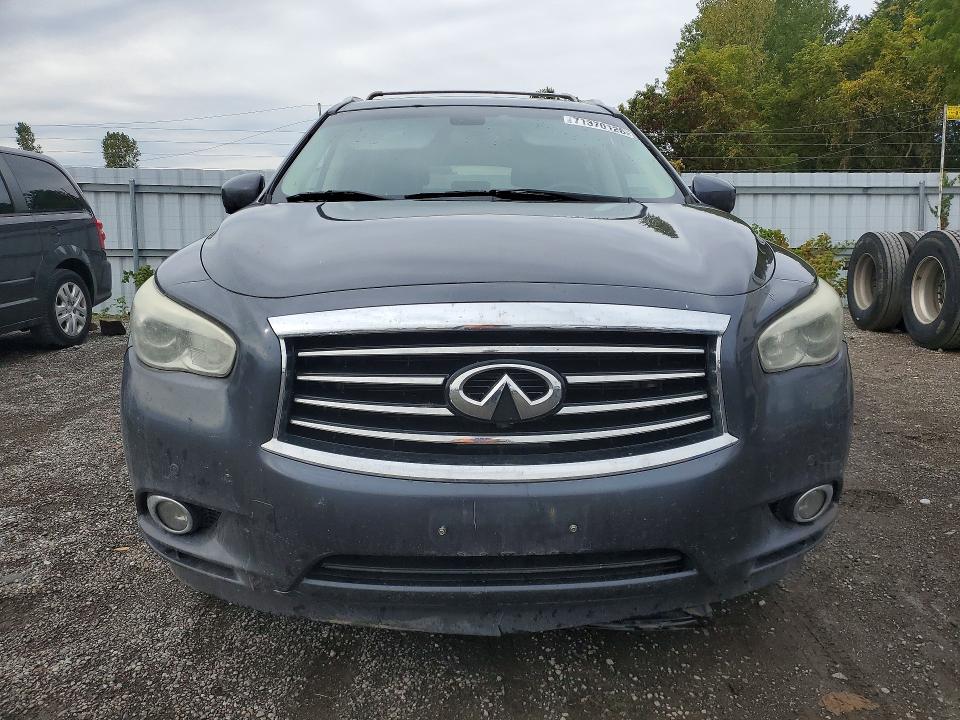 Aukcja sprzedaży 2013 Infiniti Jx35, vin: 5N1AL0MM4DC327610, numer aukcji: 71370126