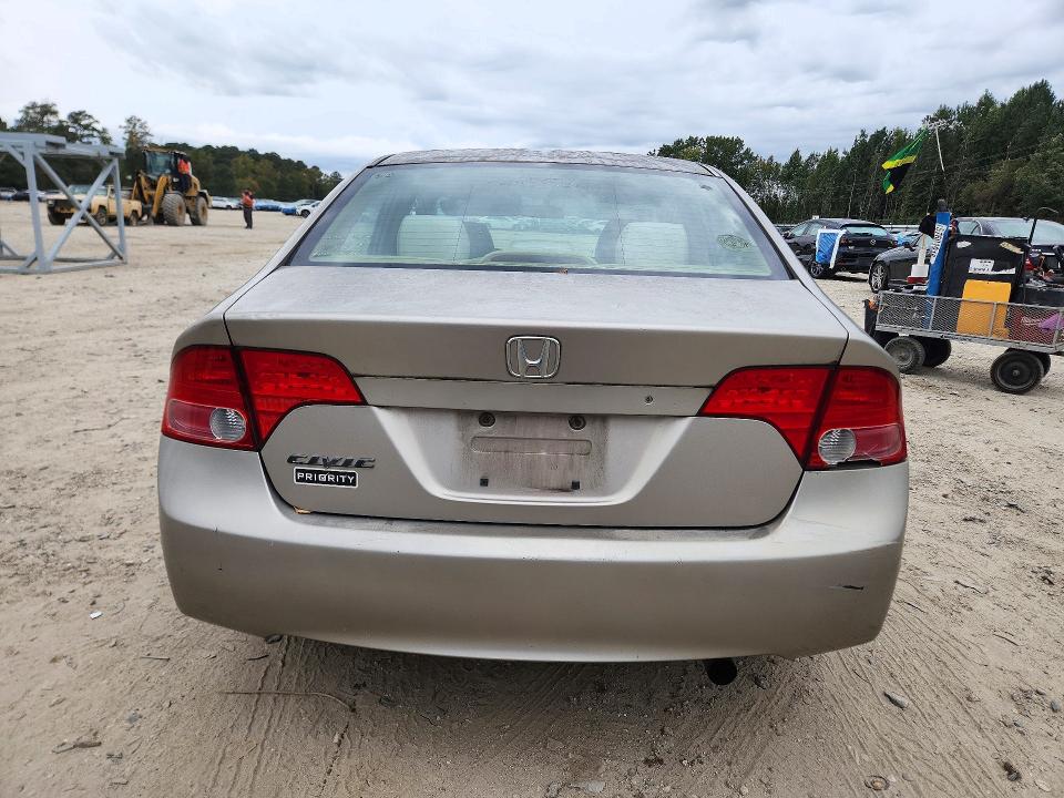 Aukcja sprzedaży 2006 Honda Civic, vin: 1HGFA16816L046682, numer aukcji: 72421206