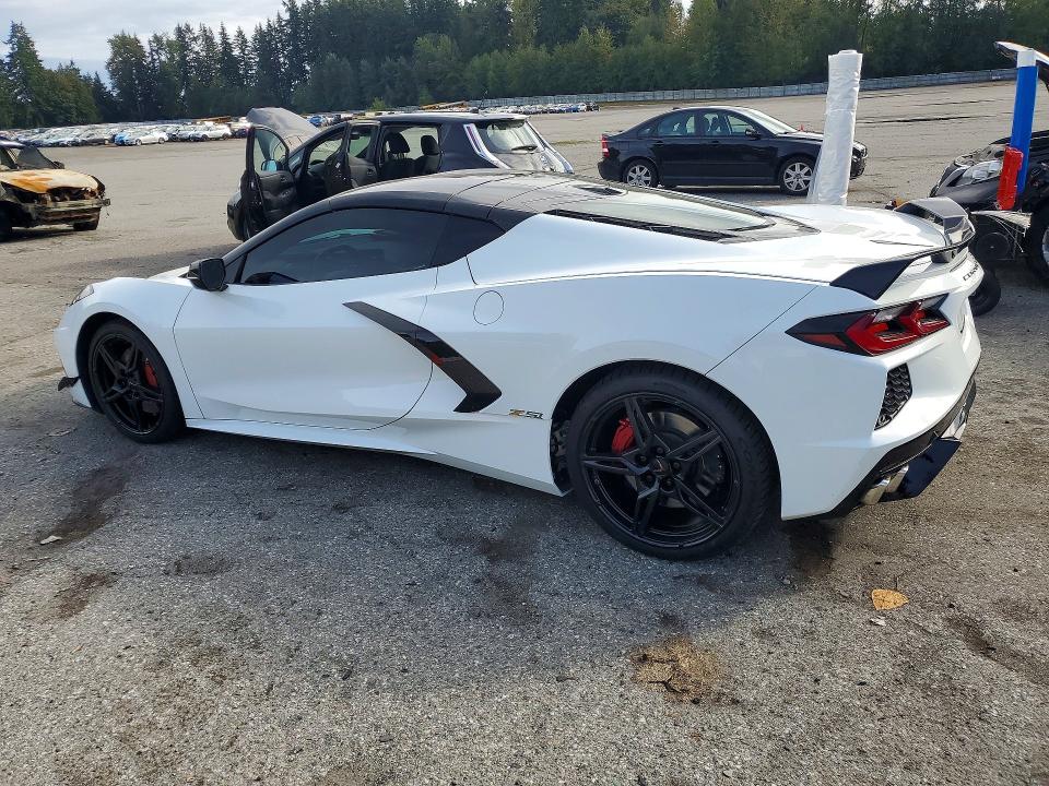 71277196 :رقم المزاد ، 1G1YB2D40M5117553 vin ، 2021 Chevrolet Corvette مزاد بيع