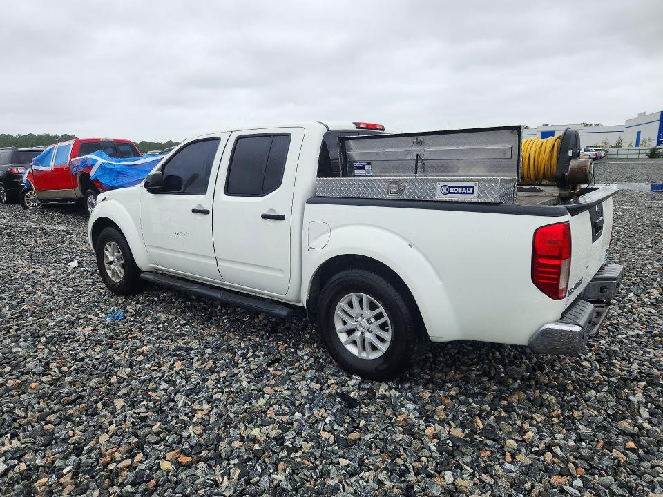 2017 Nissan Frontier მანქანა იყიდება აუქციონზე, vin: 1N6DD0ER6HN725353, აუქციონის ნომერი: 71652746