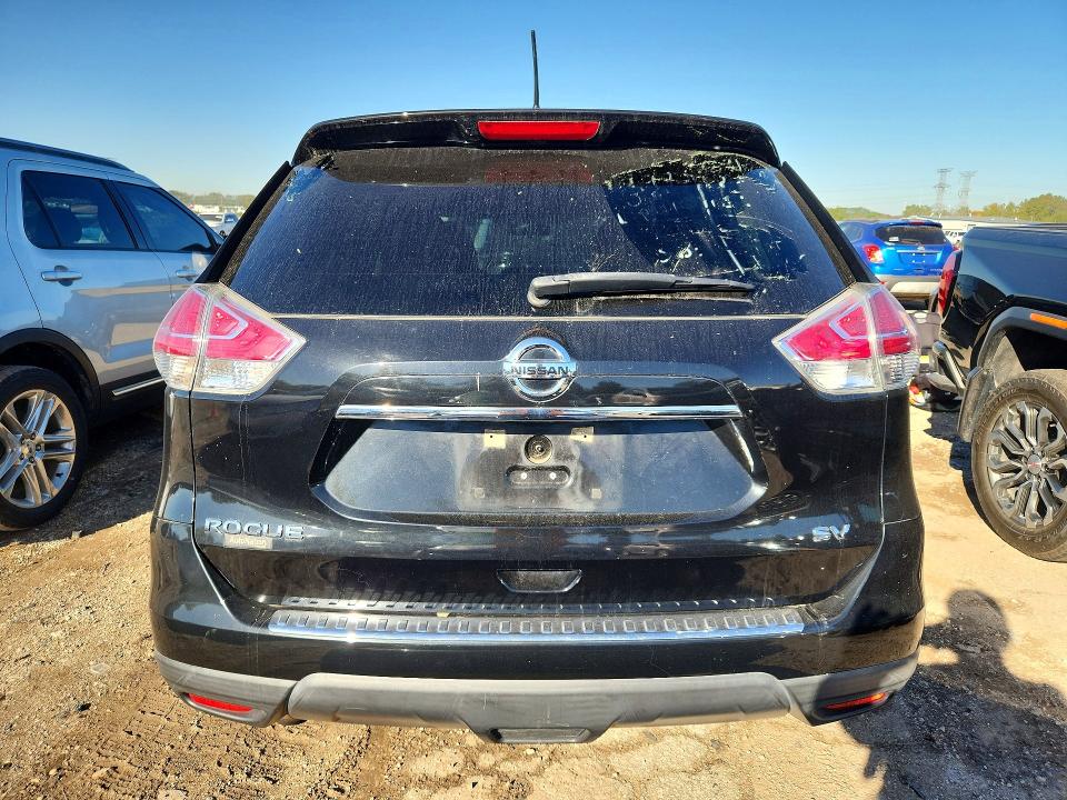 70888906 :رقم المزاد ، 5N1AT2MT0GC841753 vin ، 2016 Nissan Rouge Sl مزاد بيع