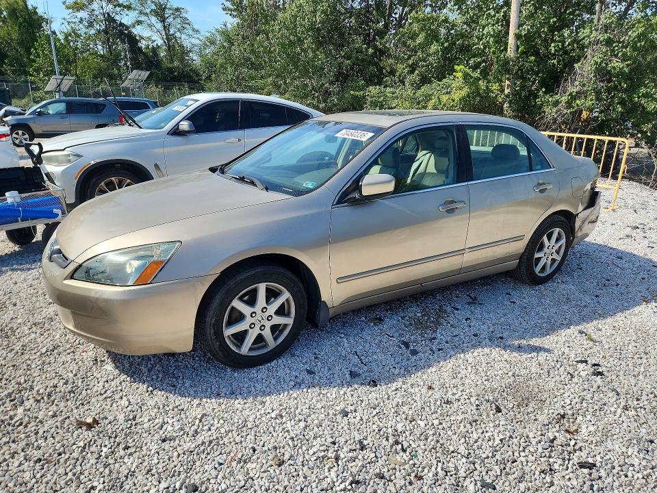 2004 Honda Accord მანქანა იყიდება აუქციონზე, vin: 1HGCM66514A078022, აუქციონის ნომერი: 70490336