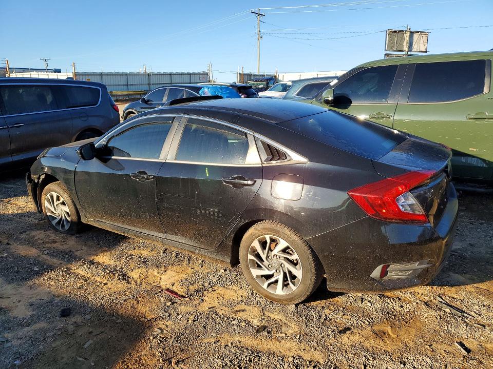 2016 Honda Civic მანქანა იყიდება აუქციონზე, vin: 19XFC2F83GE098582, აუქციონის ნომერი: 71910806