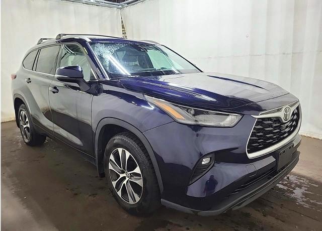 Aukcja sprzedaży 2022 Toyota Highlander, vin: 5TDGZRBHXNS564772, numer aukcji: 72871336