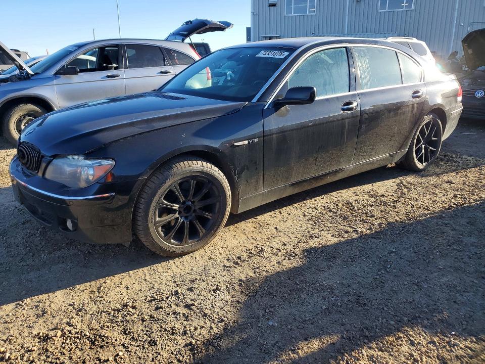 Продажа на аукционе авто 2008 Bmw 760, vin: WBAHN03548DD98975, номер лота: 73351076