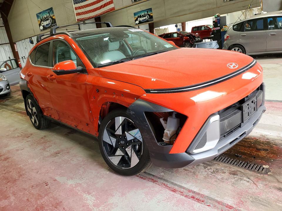 72747886 :رقم المزاد ، KM8HECA31TU409647 vin ، 2026 Hyundai Kona مزاد بيع