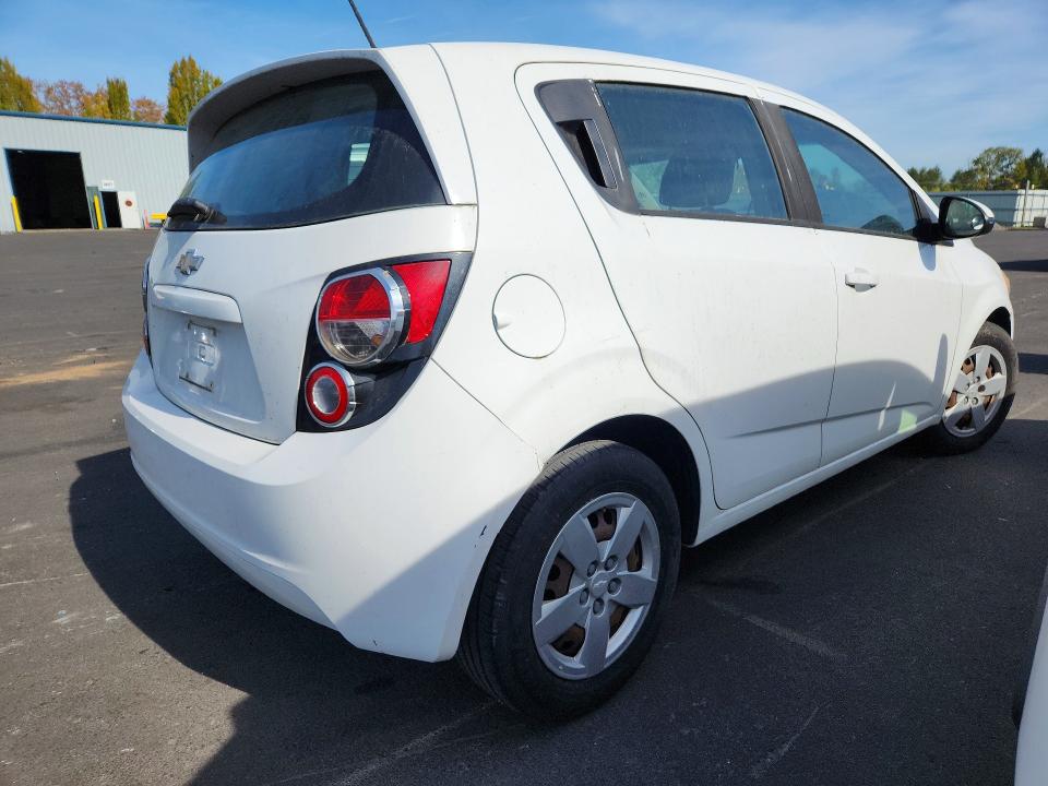 Aukcja sprzedaży 2016 Chevrolet Sonic, vin: 1G1JA6SG2G4174775, numer aukcji: 71254256