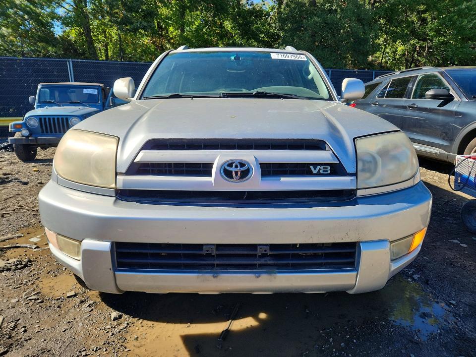2003 Toyota 4runner მანქანა იყიდება აუქციონზე, vin: JTEBT17R830018949, აუქციონის ნომერი: 71097966