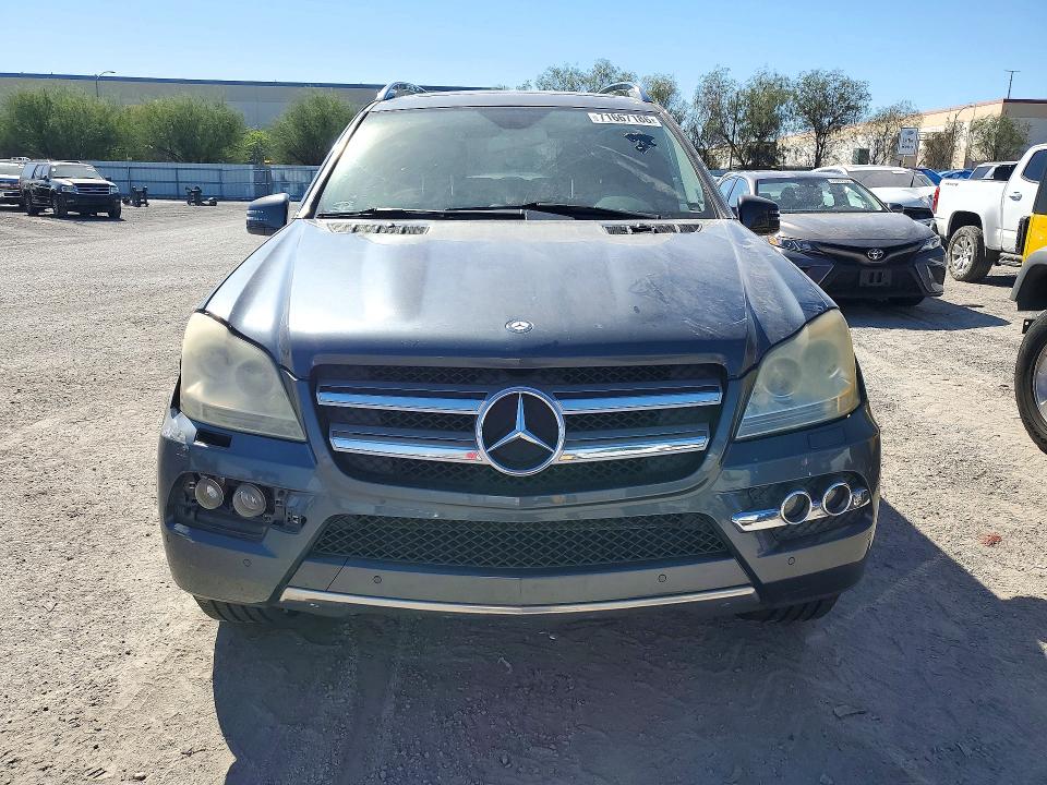 2011 Mercedes-benz Gl მანქანა იყიდება აუქციონზე, vin: 4JGBF7BE5BA680026, აუქციონის ნომერი: 71667186
