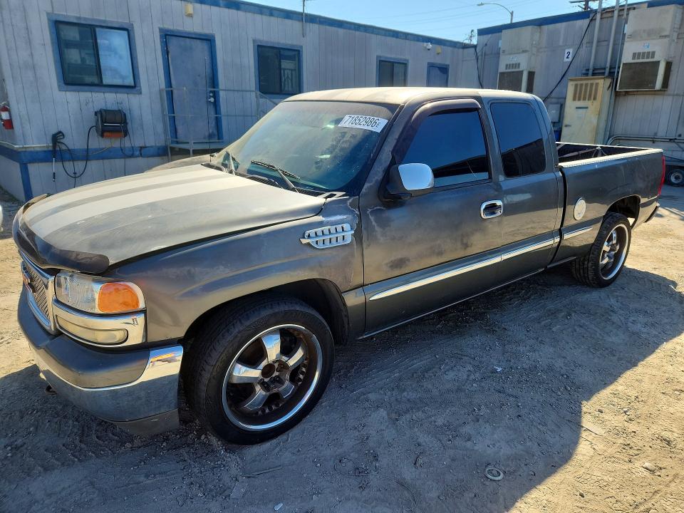 71852986 :رقم المزاد ، 2GTEC19V011122865 vin ، 2001 Gmc New Sierra مزاد بيع