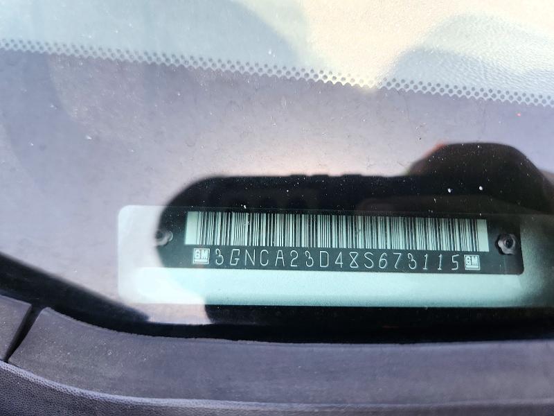 73049566 :رقم المزاد ، 3GNCA23D48S673115 vin ، 2008 Chevrolet Hhr مزاد بيع