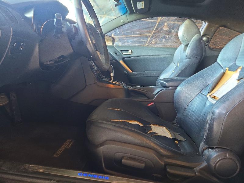 2013 Hyundai Genesis Coupe მანქანა იყიდება აუქციონზე, vin: KMHHU6KJ1DU092973, აუქციონის ნომერი: 72050596