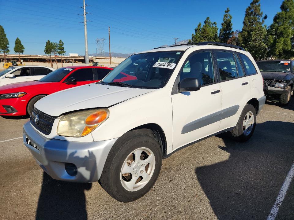 71644786 :رقم المزاد ، JTEGD20V040008384 vin ، 2004 Toyota Rav4 مزاد بيع