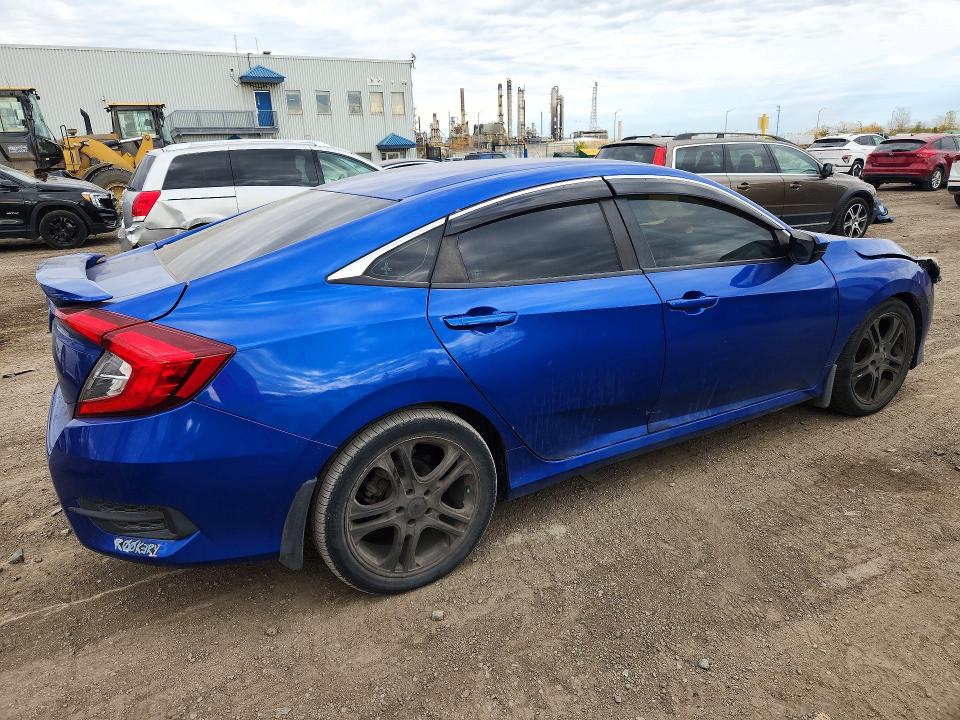 Продаж на аукціоні авто 2017 Honda Civic, vin: 2HGFC2F51HH029337, номер лоту: 71308536
