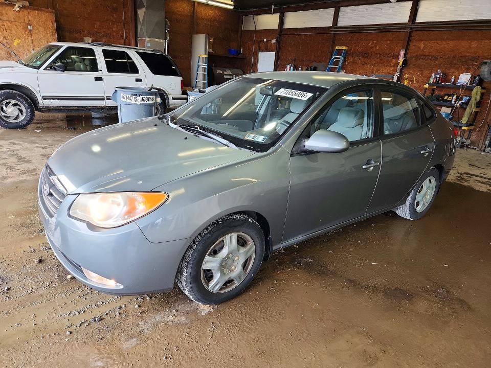 Продажа на аукционе авто 2009 Hyundai Elantra, vin: KMHDU46D59U783227, номер лота: 71055086