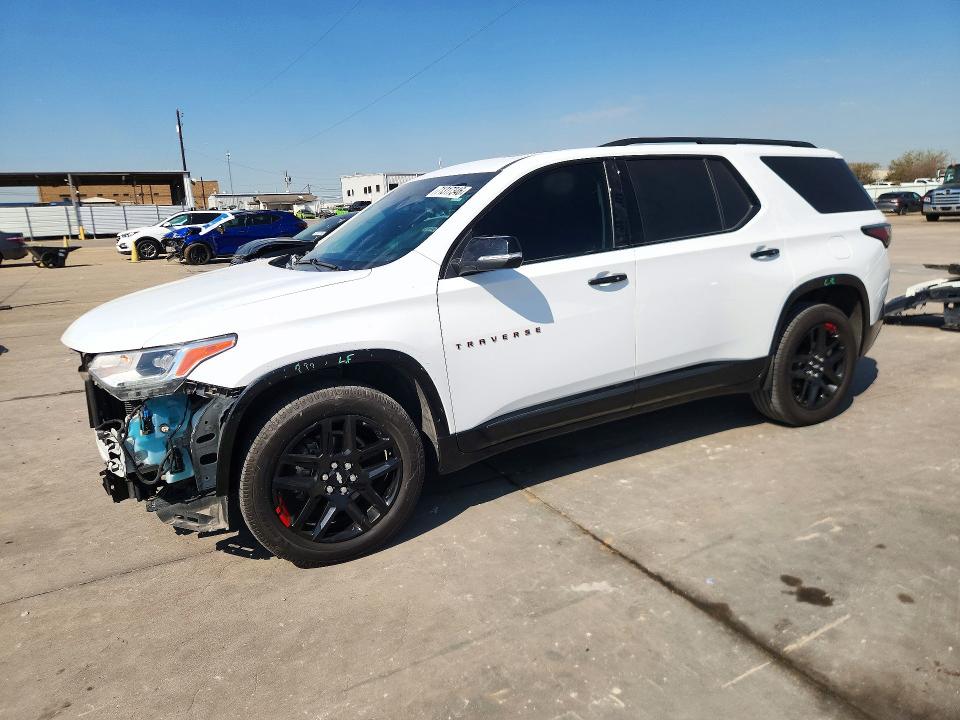 71317346 :رقم المزاد ، 1GNERKKW7MJ136058 vin ، 2021 Chevrolet Traverse مزاد بيع