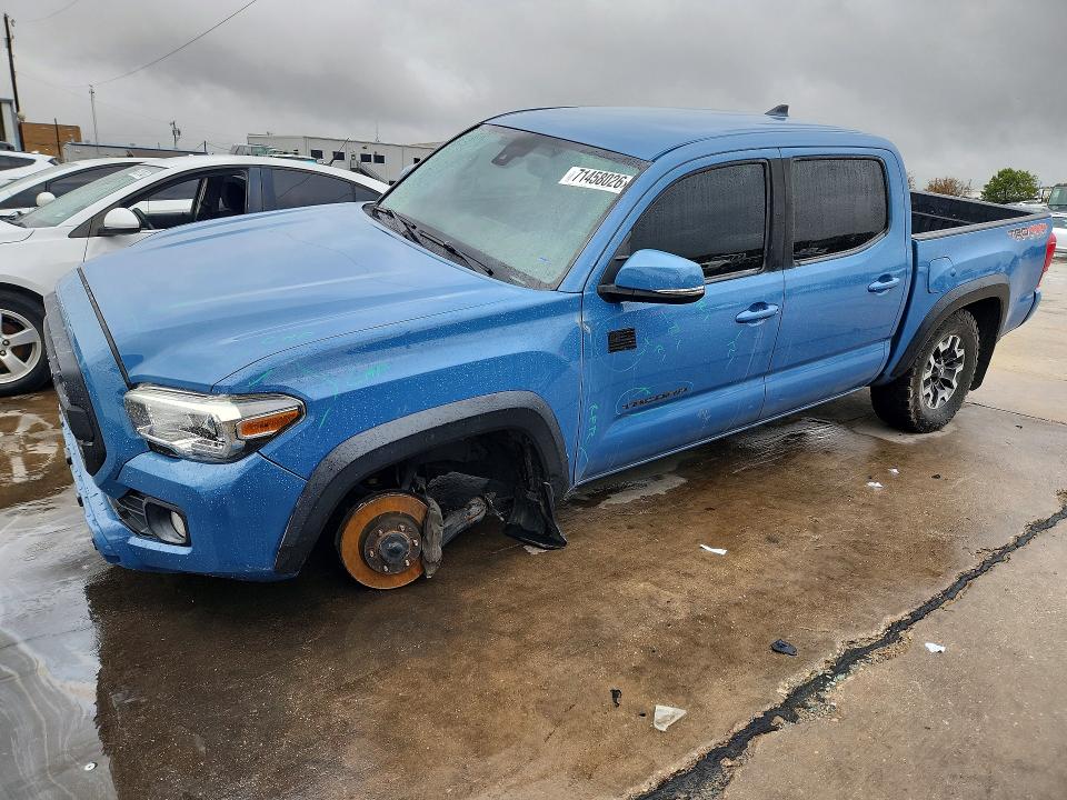 Aukcja sprzedaży 2019 Toyota Tacoma, vin: 5TFCZ5AN1KX179153, numer aukcji: 71458026