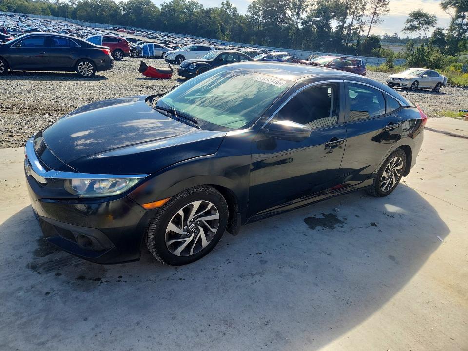 2016 Honda Civic მანქანა იყიდება აუქციონზე, vin: 19XFC2F88GE058725, აუქციონის ნომერი: 72012116