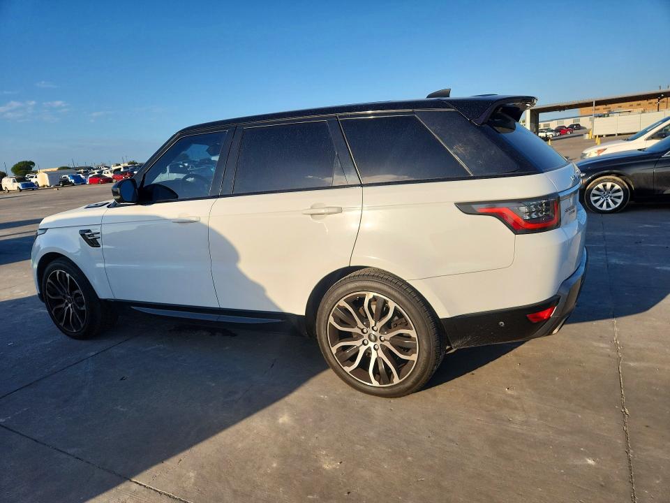 Aukcja sprzedaży 2018 Land Rover Range Rover Sport, vin: SALWR2RV4JA404580, numer aukcji: 72713176
