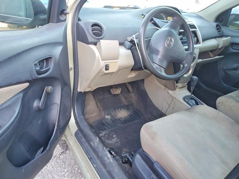 2007 Toyota Yaris მანქანა იყიდება აუქციონზე, vin: JTDBT923X71062215, აუქციონის ნომერი: 63338646